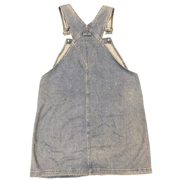 PSC Denim Light Wash Overall Dress - Light Blue - Picture 5 of 6